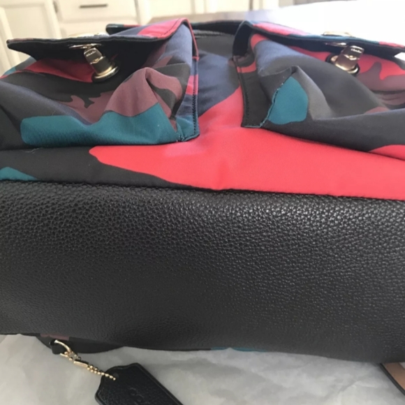 Coach nylon backpack - Picture 8 of 11